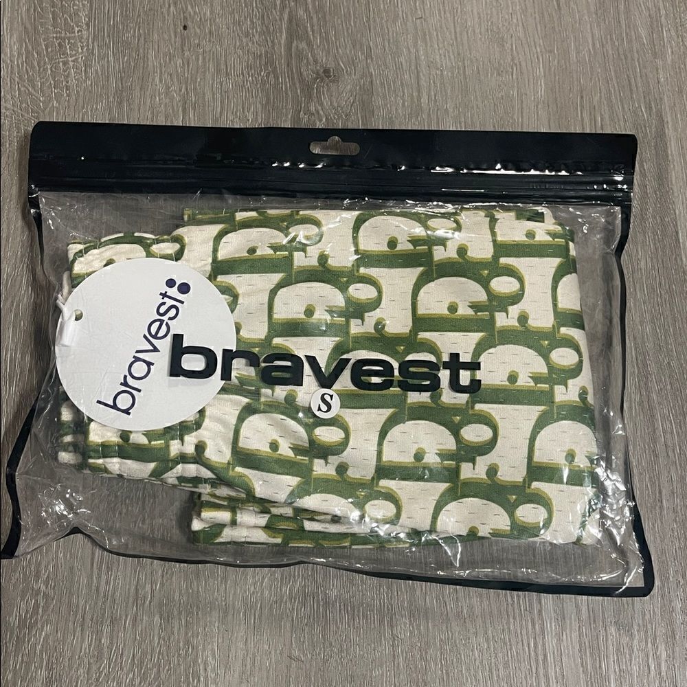 Bravest Shorts Green Size Small Basketball Shorts